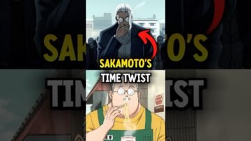 The Truth About Sakamotos Real Age 🤯 #Shorts  #sakamotodays