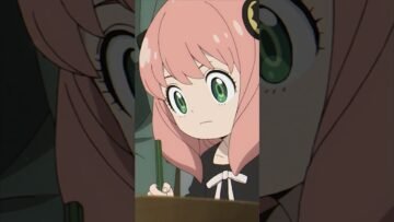 The Truth Behind Anyas Age! #shorts #anime #spyxfamily
