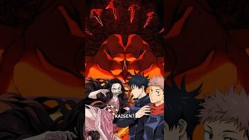 The Ultimate Crossover: Nezuko in Jujutsu Kaisen #shorts  #anime  #jujutsukaisen