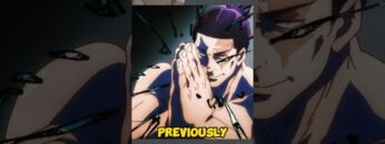 Todo Boogie Woogie Explained #shorts #anime #jujutsukaisen