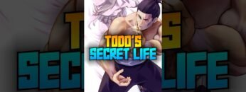 Todos Secret Life Will Change How You See Jujutsu Kaisen #shorts #jujutsukaisen