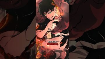 Toji Fushiguro’s Grade In Jujutsu Kaisen #shorts #jujutsukaisen #anime