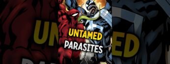 Toxin: Marvels STRONGEST Symbiote! 💀🔥 #Shorts #marvel