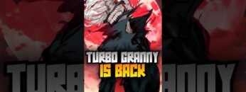 Turbo Granny’s Final Rebellion: Okarun Ultimate Power Unleashed! #dandadan  #shorts  #anime