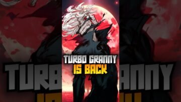 Turbo Granny’s Final Rebellion: Okarun Ultimate Power Unleashed! #dandadan  #shorts  #anime