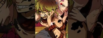 Upper Rank: A Twin Secret! #shorts #anime #demonslayer
