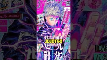 Uta Falls – In Jujutsu Kaisen Chapter 262 Review #shorts #anime #JujutsuKaisen