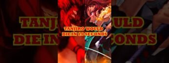 What If Tanjiro Fought in Jujutsu Kaisens World? The SHOCKING Truth #shorts #anime #crossover