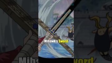 What is the best sword in one piece #shorts #onepiece #onepiece
