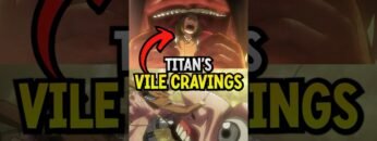 What Titans REALLY Eat to Survive in Attack on Titan 🤯 #Shorts #AOT