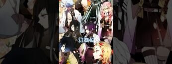Who Is The Strongest Hashira Ranked #shorts #anime #demonslayer
