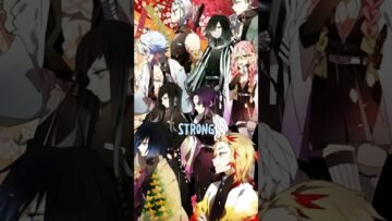 Who Is The Strongest Hashira Ranked #shorts #anime #demonslayer