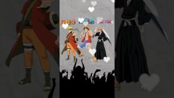 Who Leads the Anime Universe Today? #anime #shorts #onepiece