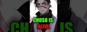 Why Choso Cant Die In Jujutsu Kaisen #shorts #anime #jujutsukaisen