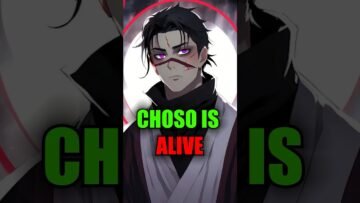 Why Choso Cant Die In Jujutsu Kaisen #shorts #anime #jujutsukaisen