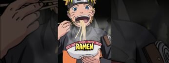 Why Does Naruto Like Ramen, #shorts  #naruto  #anime