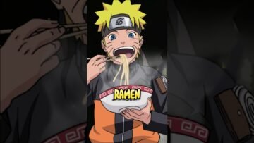 Why Does Naruto Like Ramen, #shorts  #naruto  #anime