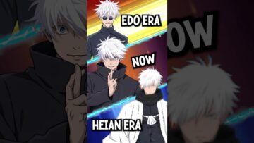 Why EVERY Six Eyes User Was DESTINED To DIE – Gojos SHOCKING Fate Explained! #short #jujutsukaisen