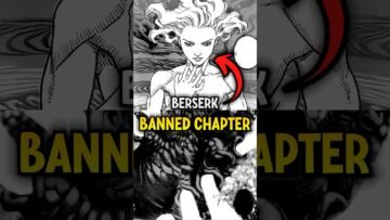 Why Miura Deleted Berserks Most Controversial Chapter 🤯#berserk