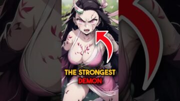 Why Nezukos Power is the KEY to Defeating Demons in Anime! #shorts #demonslayer #anime
