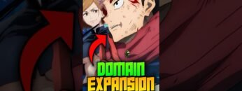 Why Yuji DOESNT HAVE a Domain Expansion (And Never Will)  #shorts #jujutsukaisen