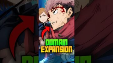 Why Yuji DOESNT HAVE a Domain Expansion (And Never Will)  #shorts #jujutsukaisen