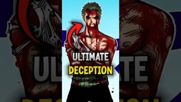 Zoros Ultimate Sacrifice: The Truth Behind Nothing Happened #onepiece #shorts #zoro