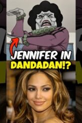 DANDADAN JUST REFERENCED JENNIFER LOPEZ!! #dandadan