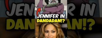 DANDADAN JUST REFERENCED JENNIFER LOPEZ!! #dandadan
