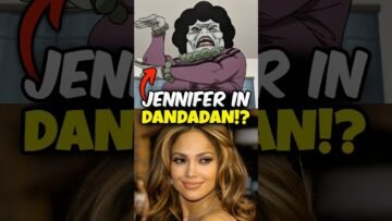 DANDADAN JUST REFERENCED JENNIFER LOPEZ!! #dandadan