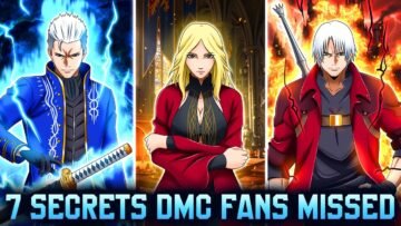 Devil May Cry Game Story – 7 Secrets Every Fan Missed!