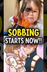 VIRAL TODOROKI GIRLS DREAMS JUST CAME TRUE!!  #myheroacademia