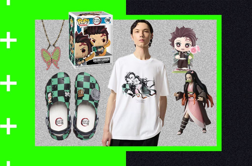 The Very Best Demon Slayer Merch To Shop From Crocs To Pop Mart