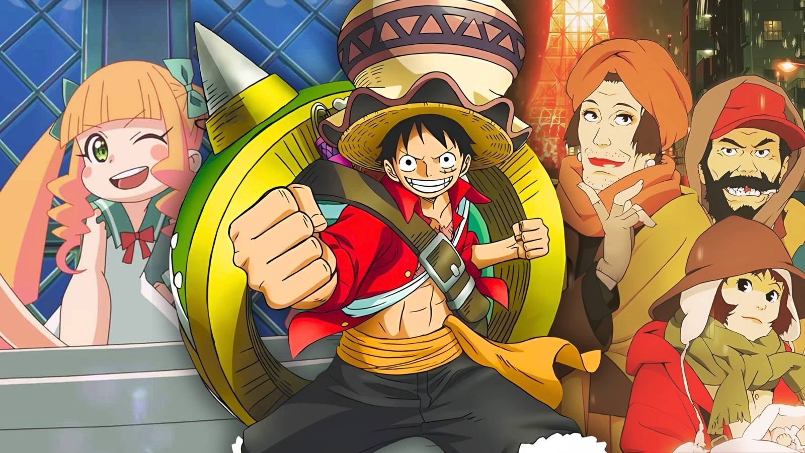 10 Funniest Anime Movies of the Last 25 Years, Ranked