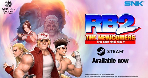 Real Bout Fatal Fury 2: The Newcomers Game Gets Steam Re-release – News