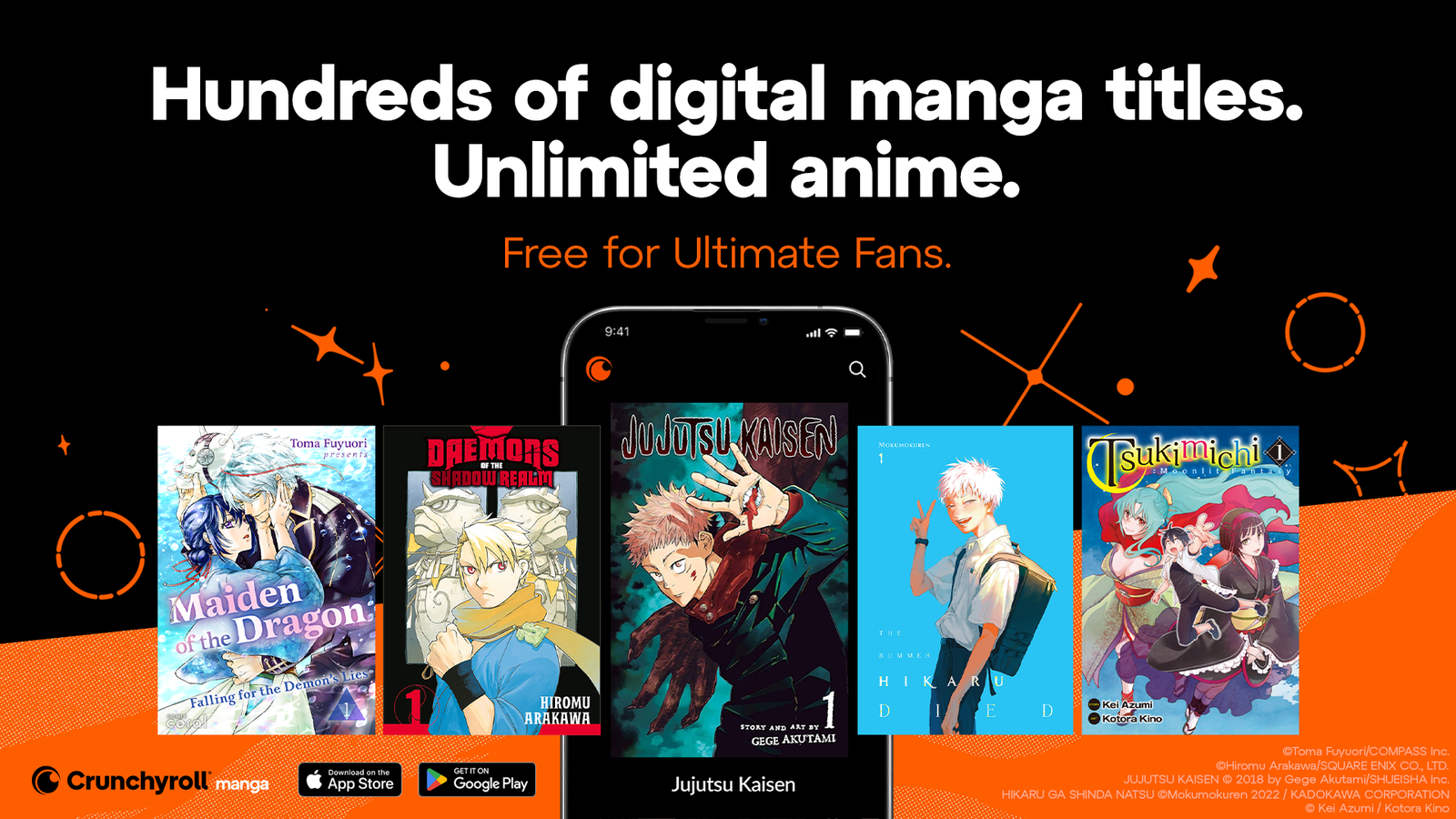 Crunchyroll Manga Launches in the U.S. & Canada on October 9