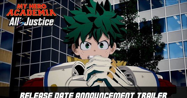 My Hero Academia: All’s Justice Game’s Trailer Reveals February 6 Release – News