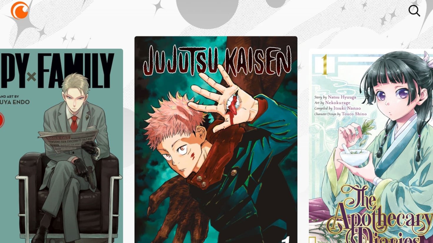 After two years, Crunchyroll is bringing back manga in a new app starting next month