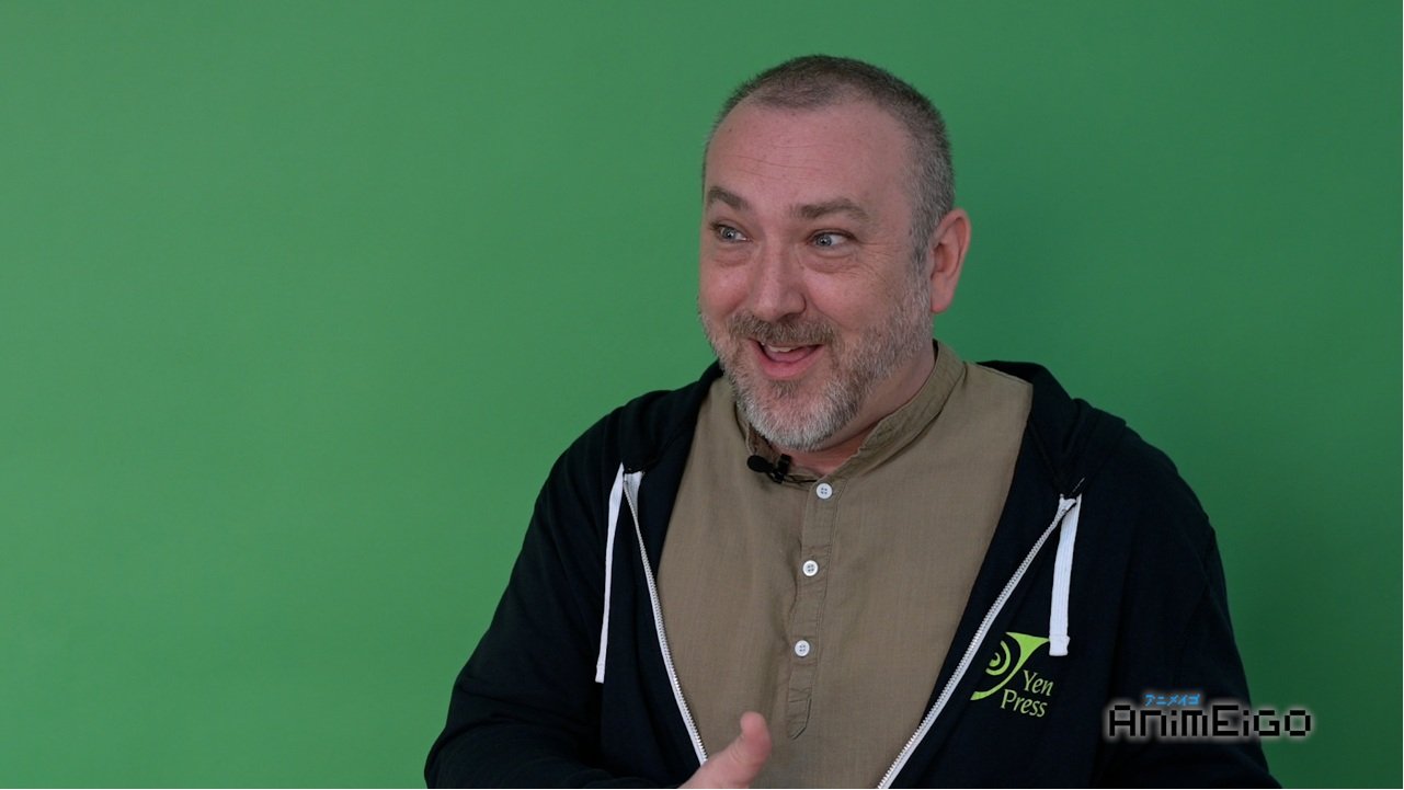 The Anime Business Episode 8 Checks In with Yen Press’ Kurt Hassler
