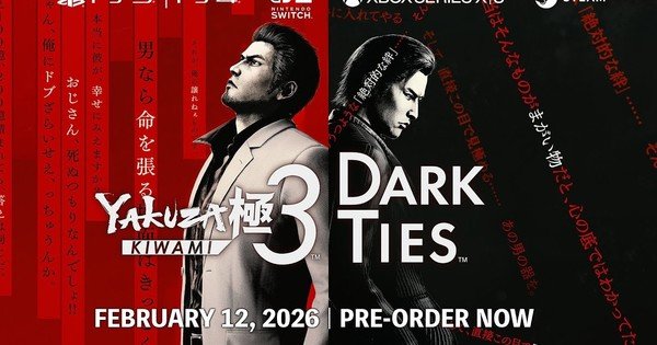 Sega Announces Yakuza Kiwami 3 Remake, New Mine Spinoff Game Yakuza 3 Dark Ties – News