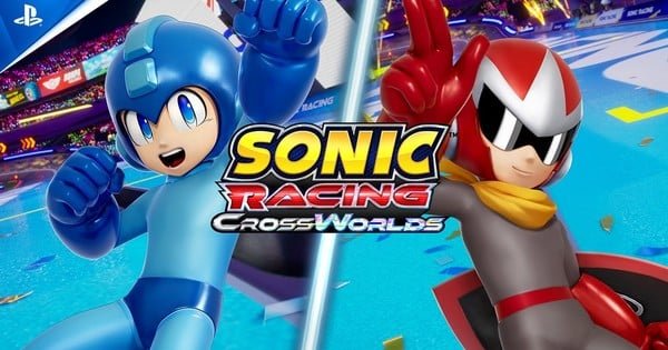 Sonic Racing CrossWorlds Game Gets Mega Man Collaboration DLC in 2026 – News