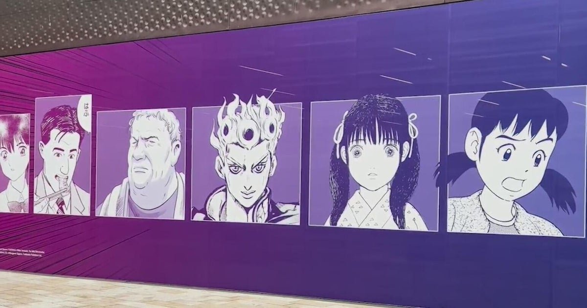 “The Art of Manga” exhibit at de Young opens, exploring Japanese graphic storytelling