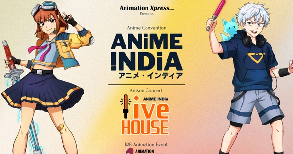 Anime India Convention Comes to Kolkata in February 2026