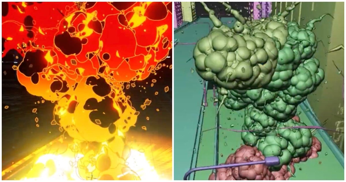 Check Out These Anime-Style Explosion Effects Created with Blender