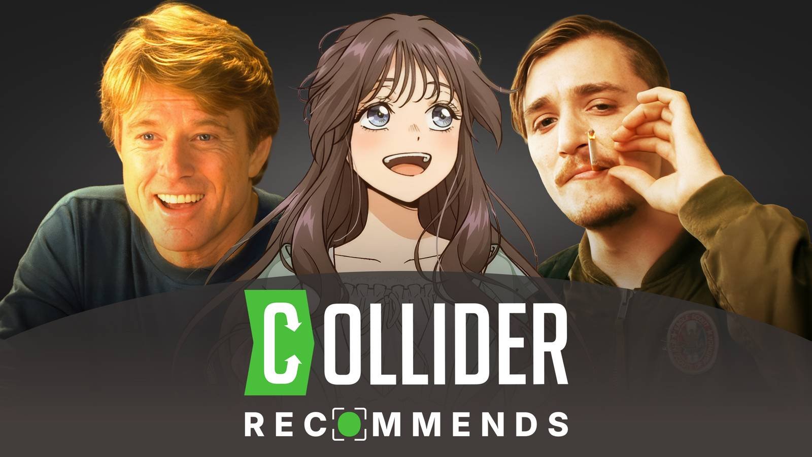 From Redford to Anime, These Are 3 Movies or Shows You Need to Watch This Weekend