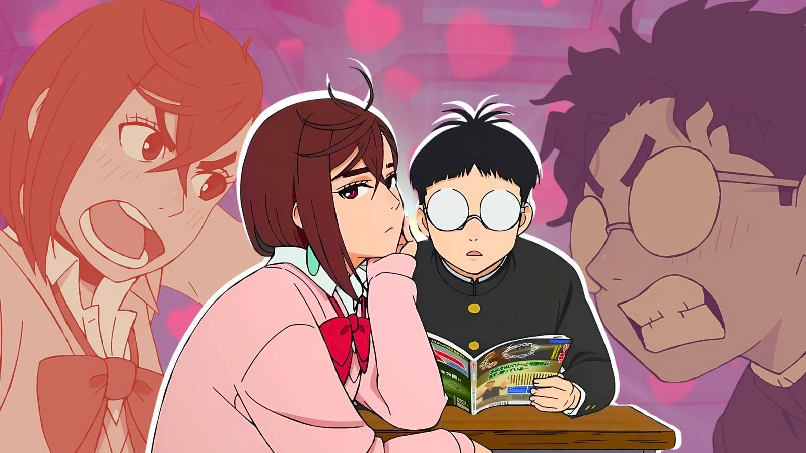 Dandadan’s Momo and Okarun Redefine Romance in Shonen Anime