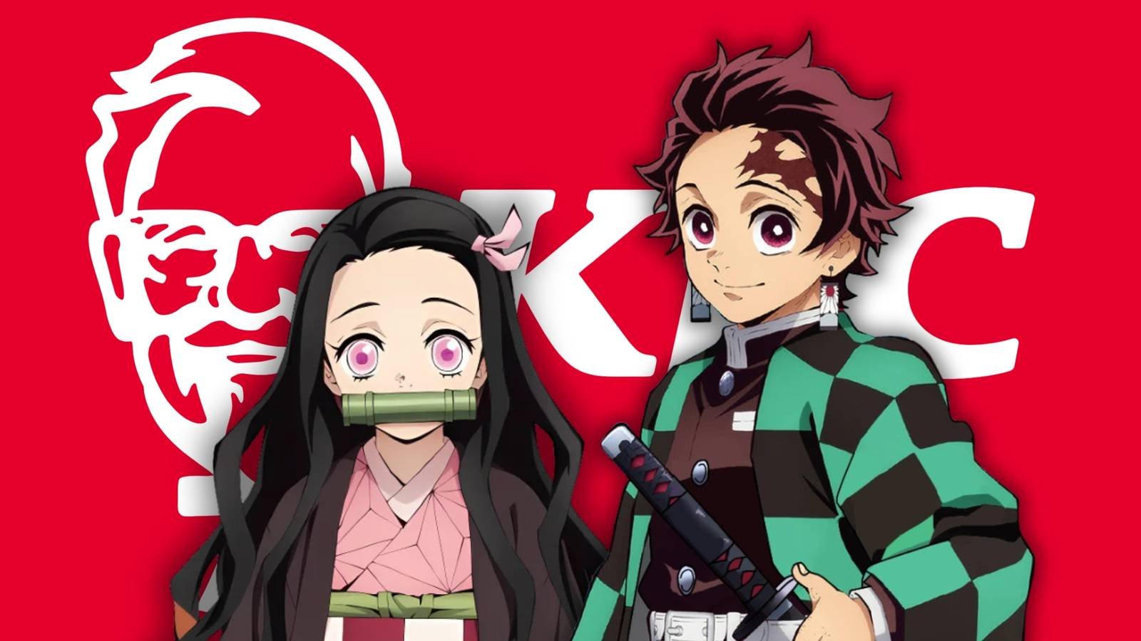 Demon Slayer Anime Slashes Into KFC for Finger-Lickin’ Good Meal Sets Starring Tanjiro & Nezuko