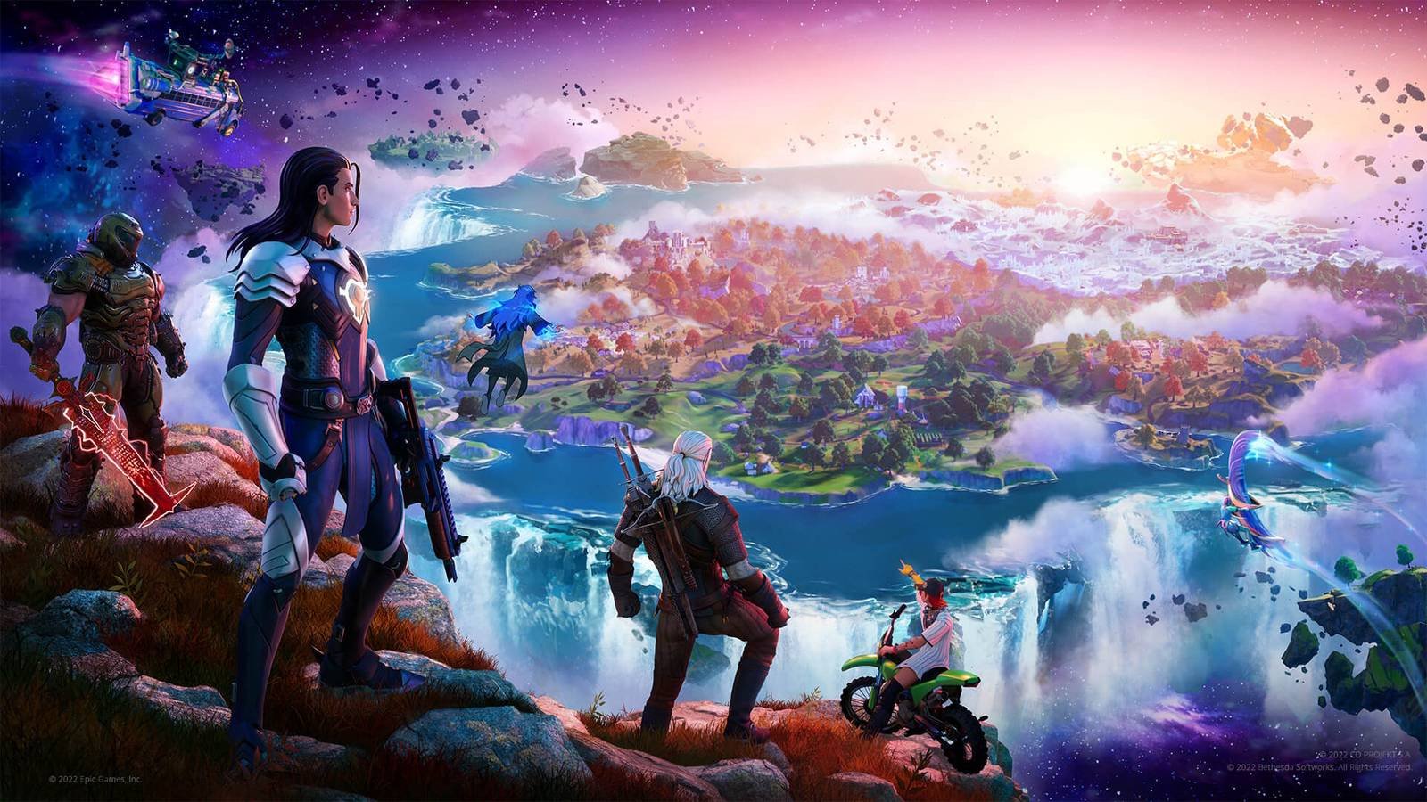 Fortnite Adds Unexpected New Crossover with Classic Anime Series