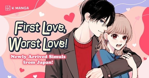 K Manga Adds First Love, Worst Love! Manga for Simulpub in English – News