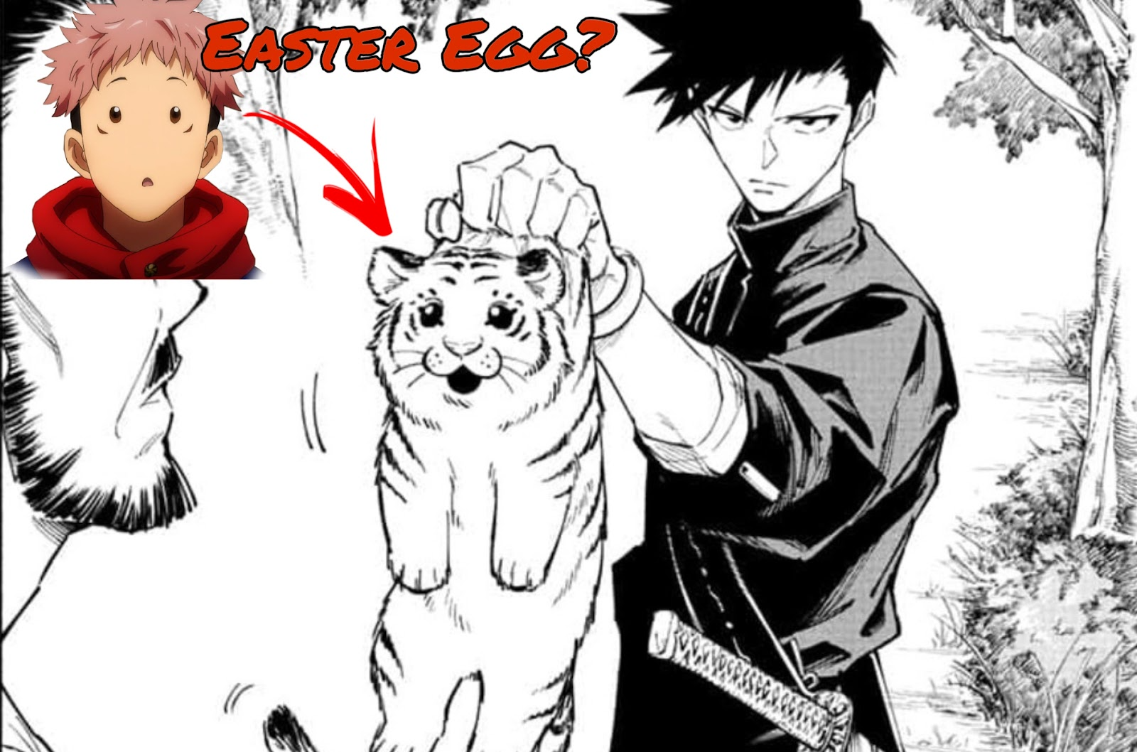 Jujutsu Kaisen Modulo Chapter 3: Sukuna/Yuji Easter Egg(Maru’s Real Mission Revealed)